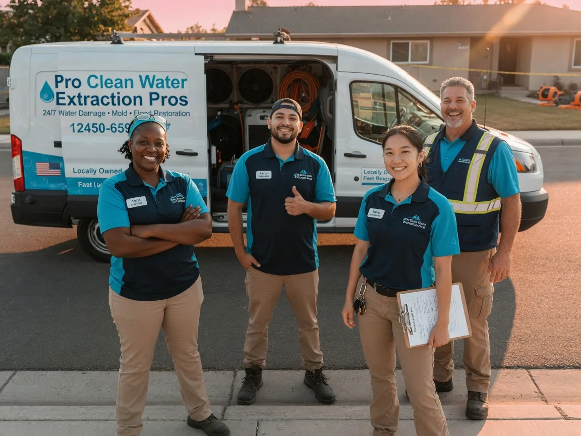 Water Extraction & Drying company in Heflin, LA
